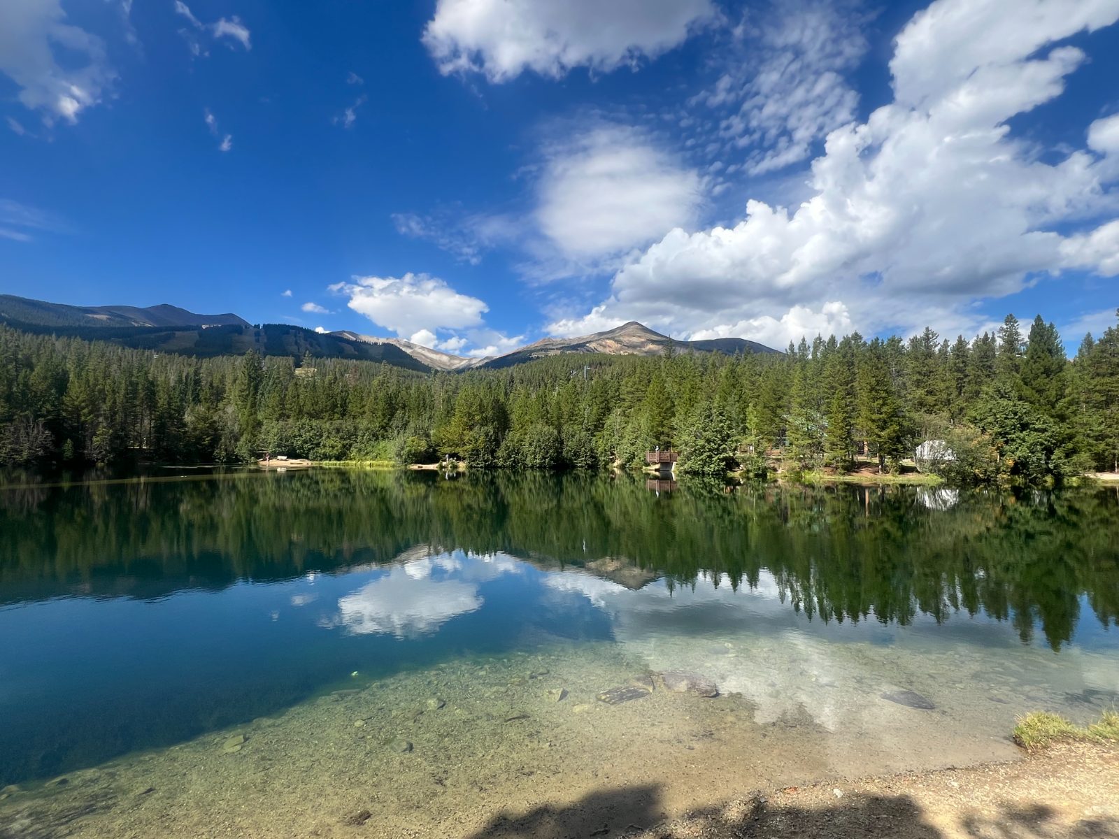 Hiking near Breckenridge