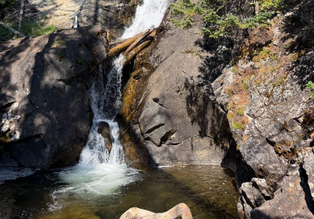 Hiking near Silverthorne